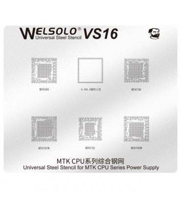 شابلون یونیورسال WELSOLO VS16 MTK SERIES CPU POWER SUPPLY